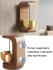 Дерев'яні дзвіночки для дверей Overtone Walnut Wood Doorbell Chimes