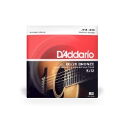 D'Addario EJ12 80/20 Bronze Medium 13-56