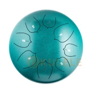 Hluru THL8-12 Malahite 12" (30см) 8 нот Tongue Drum Carbon Steel