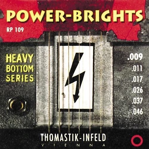 Thomastik-Infeld Power Bright PB109 Regular Bottom Light 9/42
