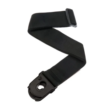 D'Addario 50PLA05 Planet Lock Guitar Strap (Black)