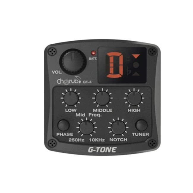Cherub G-Tone GT-4 Преамп с 3-х полосным эквалайзером и тюнером