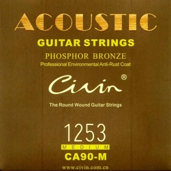 Civin CA90 M Phosphor Bronze Medium (American Imported) 12/53 Civin CA90 M Phosphor Bronze Medium (American Imported) 12/53