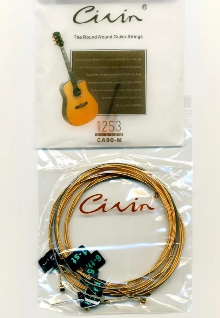 Civin CA90 M Phosphor Bronze Medium (American Imported) 12/53 Civin CA90 M Phosphor Bronze Medium (American Imported) 12/53