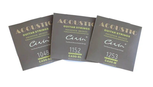 Civin CA90 M Phosphor Bronze Medium (American Imported) 12/53 Civin CA90 M Phosphor Bronze Medium (American Imported) 12/53