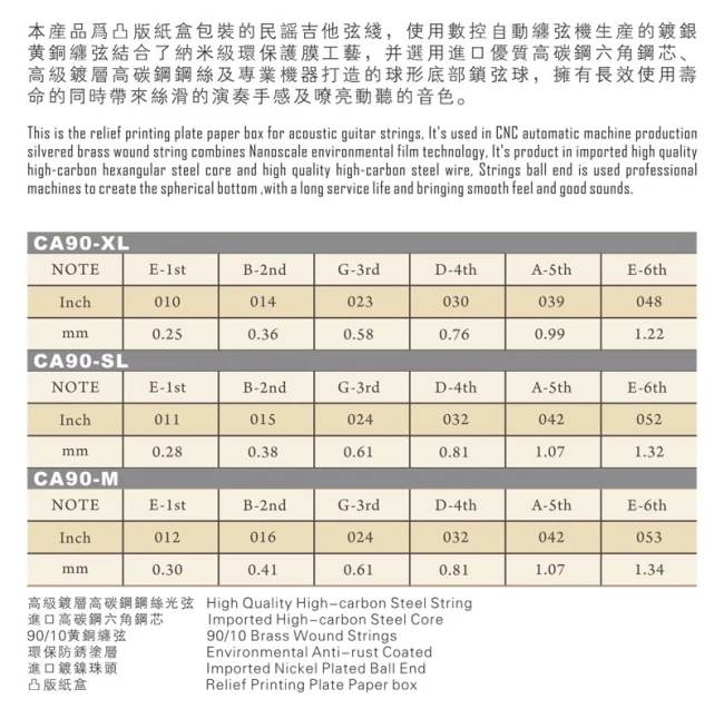 Civin CA90 M Phosphor Bronze Medium (American Imported) 12/53 Civin CA90 M Phosphor Bronze Medium (American Imported) 12/53