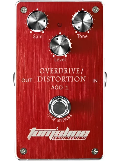 Педаль ефектів Aroma AOD-1 Overdrive / Distortion
