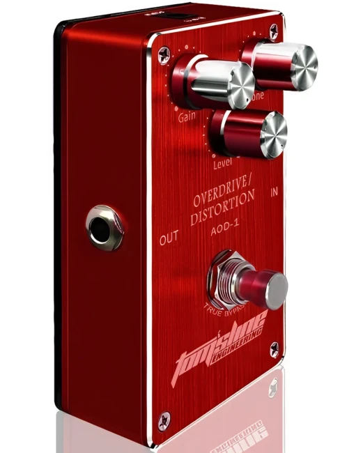 Педаль ефектів Aroma AOD-1 Overdrive / Distortion Педаль ефектів Aroma AOD-1 Overdrive / Distortion