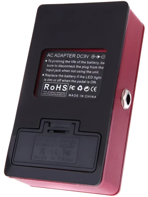 Педаль ефектів Aroma AOD-1 Overdrive / Distortion Педаль ефектів Aroma AOD-1 Overdrive / Distortion