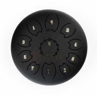 Fzone STD8I11N Black Steel Tongue Drum Fzone STD8I11N Black Steel Tongue Drum