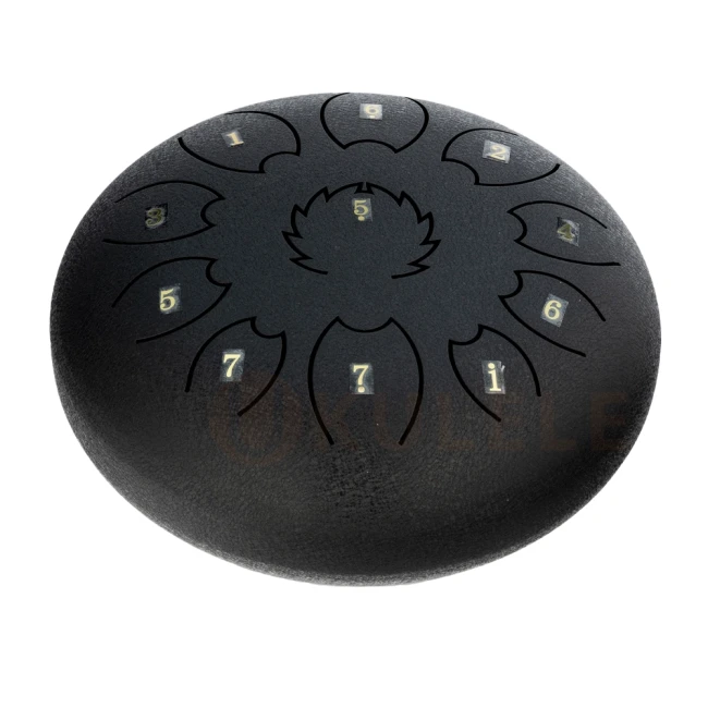 Глюкофон Fzone STD8I11N Black Steel Tongue Drum