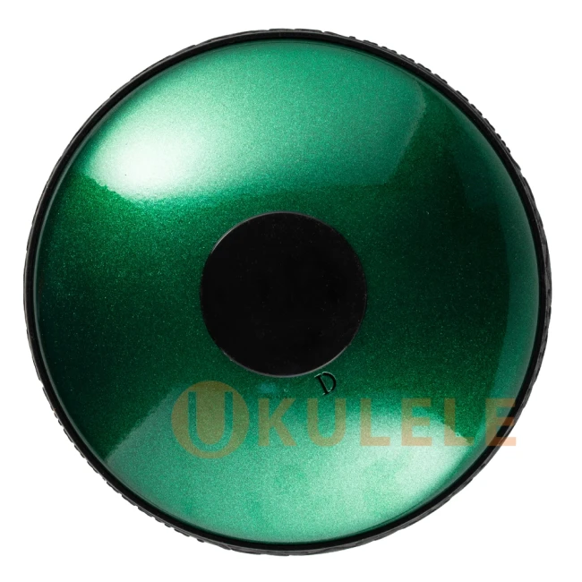 Глюкофон Hluru Huashu TSL11-6 Jewel Green 6" (15см) 11 нот Tongue Drum Carbon Steel