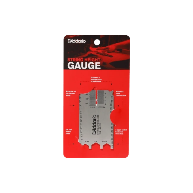 D'Addario PW-SHG-01 String Height Gauge D'Addario PW-SHG-01 String Height Gauge