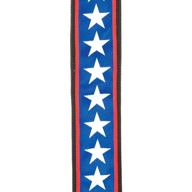 D'Addario 50PLA10 Planet Lock Guitar Strap (Stars & Stripes)