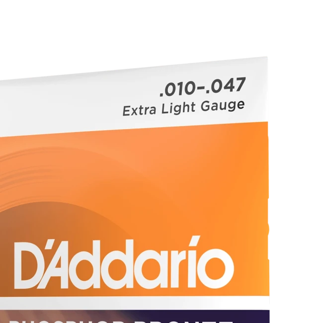 D'Addario EJ15 Phosphor Bronze Extra Light 10-47