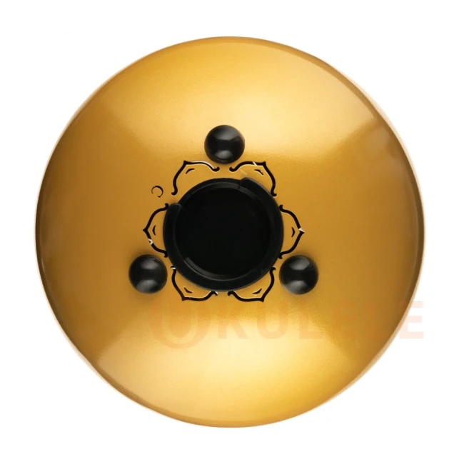 Глюкофон Hluru THL8-10 Deep Yellow 10" (25см) 8 нот Tongue Drum Carbon Steel