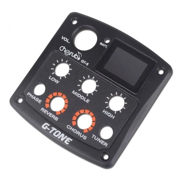 Cherub G-Tone GT-5 Преам с 3-х полосным эквалайзером и тюнером (Reverb/Chrous effects) Cherub G-Tone GT-5 Преам с 3-х полосным эквалайзером и тюнером (Reverb/Chrous effects)
