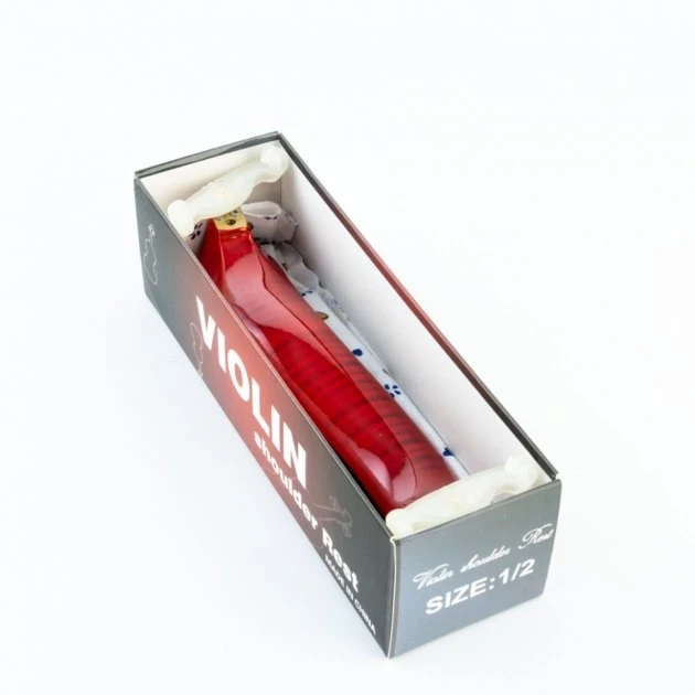 Місток для скрипки 1/2 Hox темний з серветкою