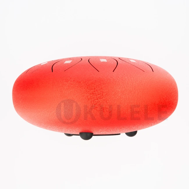 Глюкофон Fzone STD12I13N Red Steel Tongue Drum