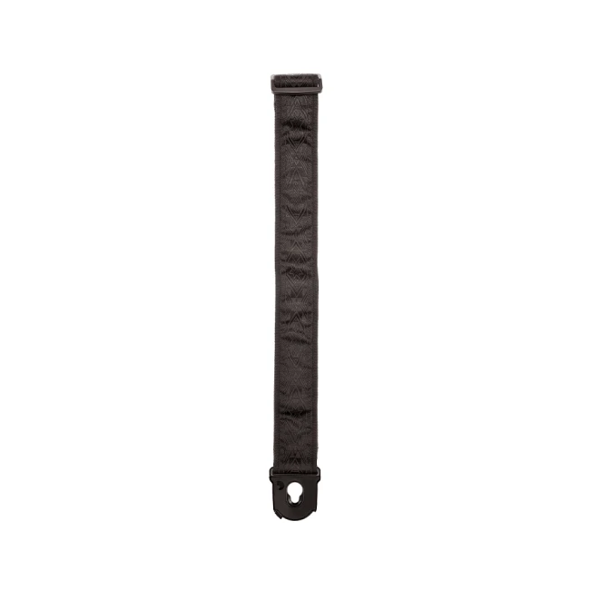 D'Addario 50PLB01 Planet Lock Guitar Strap (Black Satin) D'Addario 50PLB01 Planet Lock Guitar Strap (Black Satin)