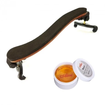 Набір Місток для скрипки 3/4-4/4 Mavis + Каніфоль Alice A013-2