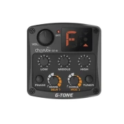 Cherub G-Tone GT-6 Преамп с 3-х полосным эквалайзером и тюнером (Reverb/Delay/Chrous/Wide effects)