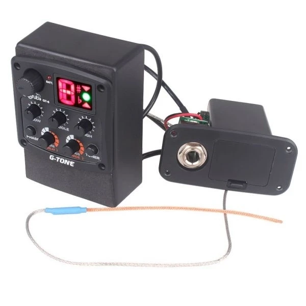 Cherub G-Tone GT-6 Преамп с 3-х полосным эквалайзером и тюнером (Reverb/Delay/Chrous/Wide effects) Cherub G-Tone GT-6 Преамп с 3-х полосным эквалайзером и тюнером (Reverb/Delay/Chrous/Wide effects)