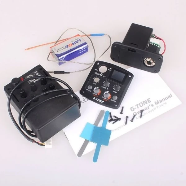 Cherub G-Tone GT-6 Преамп с 3-х полосным эквалайзером и тюнером (Reverb/Delay/Chrous/Wide effects) Cherub G-Tone GT-6 Преамп с 3-х полосным эквалайзером и тюнером (Reverb/Delay/Chrous/Wide effects)