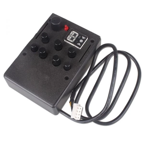 Cherub G-Tone GT-6 Преамп с 3-х полосным эквалайзером и тюнером (Reverb/Delay/Chrous/Wide effects) Cherub G-Tone GT-6 Преамп с 3-х полосным эквалайзером и тюнером (Reverb/Delay/Chrous/Wide effects)