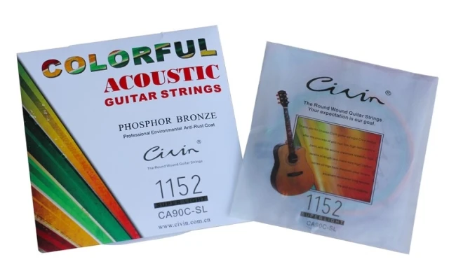 Civin CA90С SL Phosphor Bronze Super Light Color (American Imported) 11/52