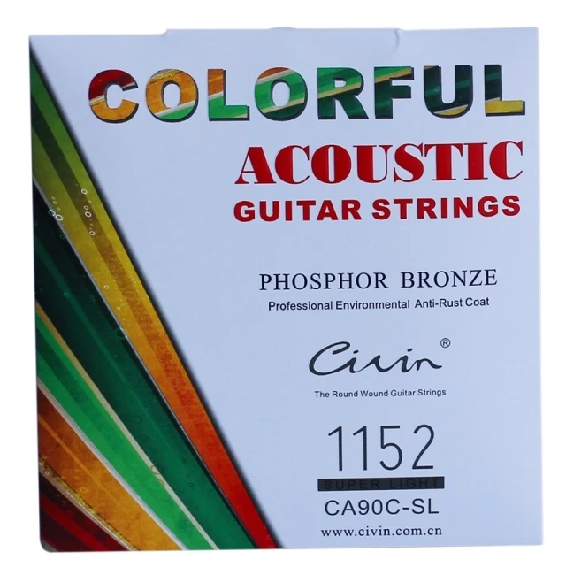 Civin CA90С SL Phosphor Bronze Super Light Color (American Imported) 11/52