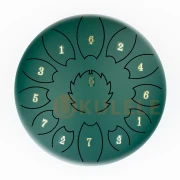 Fzone STD10I13N Green Steel Tongue Drum Fzone STD10I13N Green Steel Tongue Drum