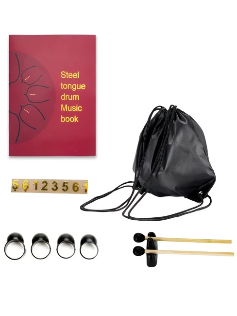 Глюкофон Глюкофон Fzone STD6I11N Black Steel Tongue Drum