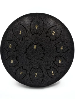 Глюкофон Fzone STD6I11N Black Steel Tongue Drum