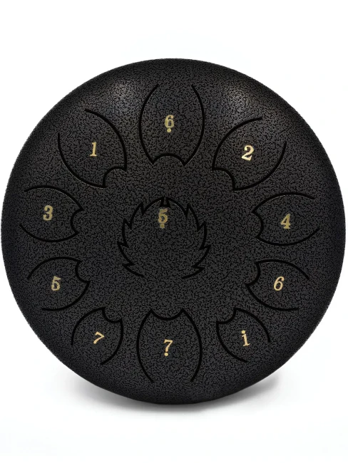 Глюкофон Глюкофон Fzone STD6I11N Black Steel Tongue Drum