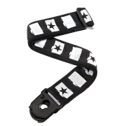 D'Addario 50PLC01 Planet Lock Guitar Strap (Rockstar)