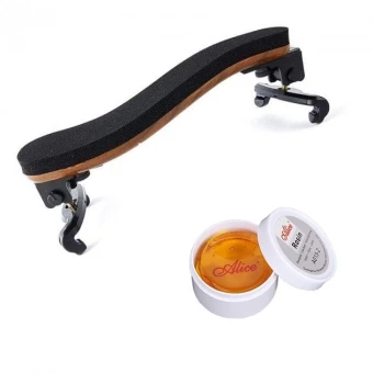 Набір Місток для скрипки 1/2-1/4 Mavis + Каніфоль Alice A013-2