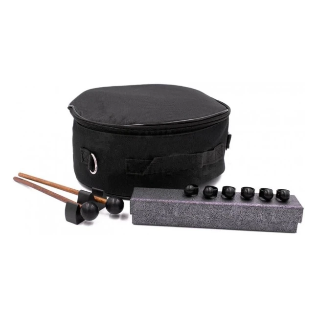 Глюкофон Fzone STD10I13N Gold Steel Tongue Drum