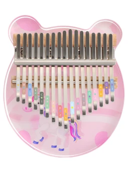 Калімба Hluru Huashu KHUN17 Unicorn Acrylic (17 нот)