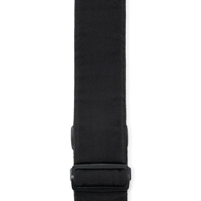 D'Addario 74T000 Polypro Bass Guitar Strap Black (Padded) D'Addario 74T000 Polypro Bass Guitar Strap Black (Padded)