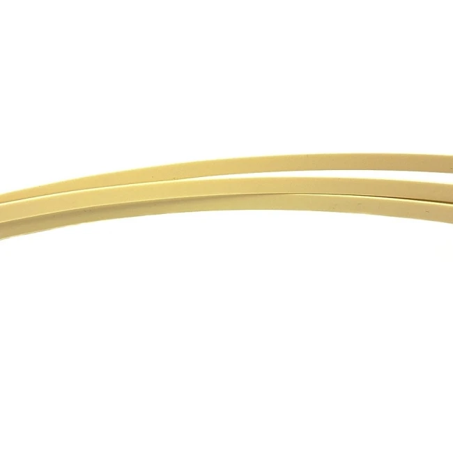 Окантовка кремовая 6 мм (Ivory ABS Binding)