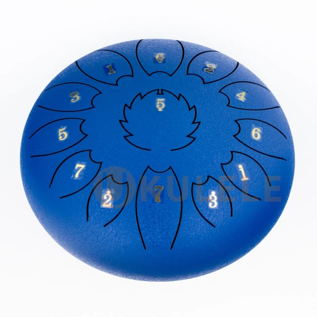 Глюкофон Fzone STD10I13N Blue Steel Tongue Drum