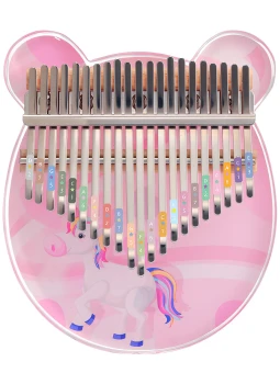 Калімба Hluru Huashu KHUN21 Unicorn Acrylic (21 нота)