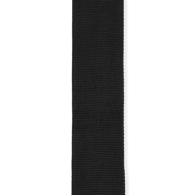 D'Addario 75B000 Polypro Bass Guitar Strap (Black)