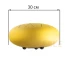 Глюкофон Hluru Huashu THD13-12 Golden 12" (30см) 13 нот Tongue Drum Carbon Steel