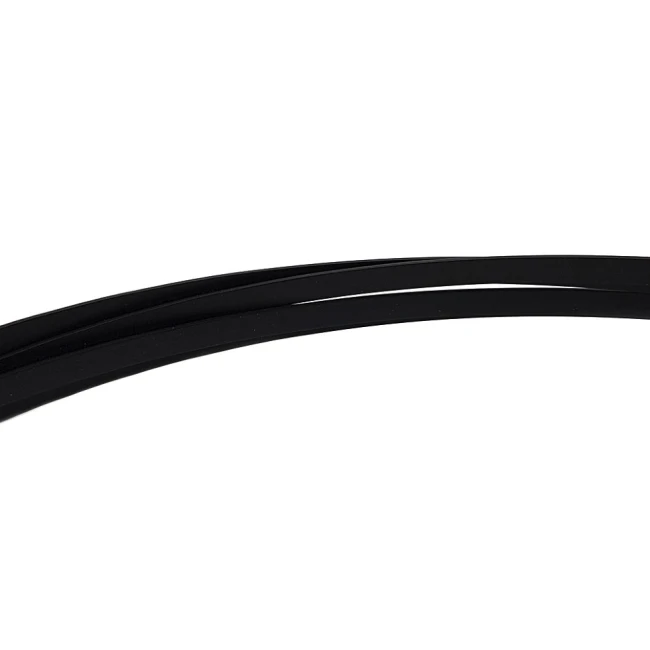 Окантовка черная 6 мм (Black PVC Binding)