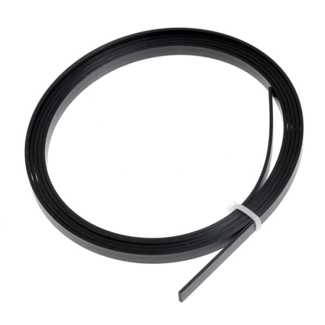 Окантовка для гітари чорна 6 мм Alice A033BK/PVC-6