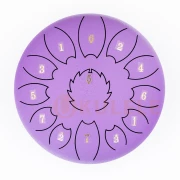 Fzone STD10I13N Purple Steel Tongue Drum Fzone STD10I13N Purple Steel Tongue Drum