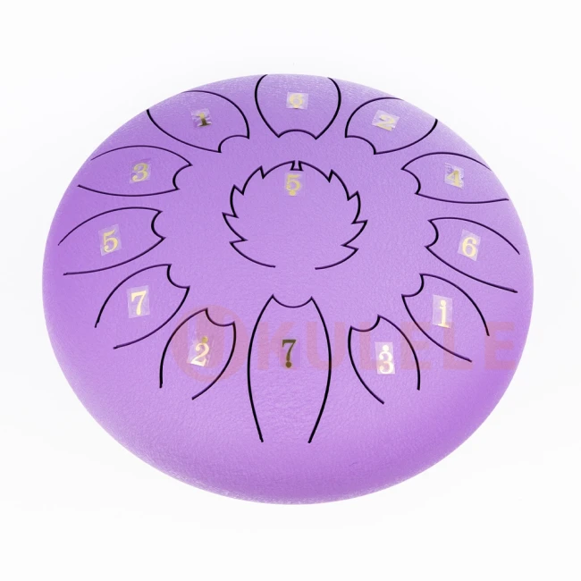 Глюкофон Fzone STD10I13N Purple Steel Tongue Drum Глюкофон Fzone STD10I13N Purple Steel Tongue Drum