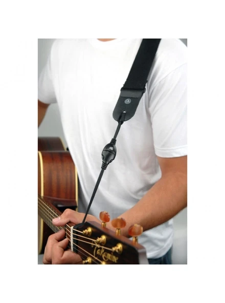 D'Addario DGS15 Acoustic Quick Release System (Black)